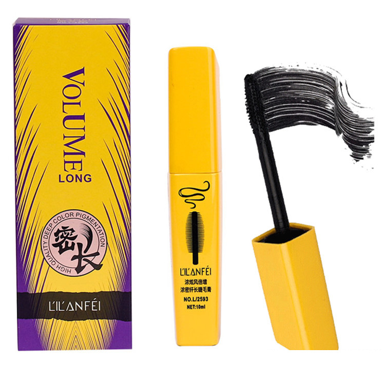 Lan Fei 2593 Fighter Thick Lengthening Mascara Thick Brush