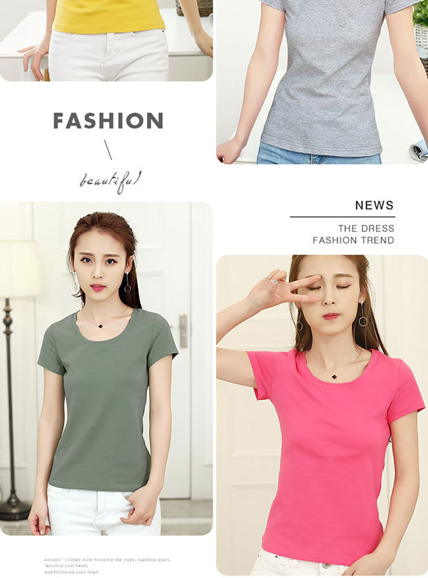 T shirt femme en Coton - Ref 3315264 Image 37