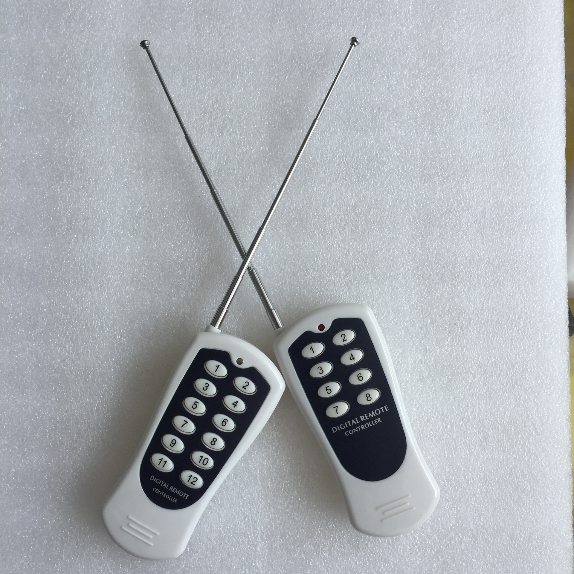 车库门电动门道闸315 8键遥控器车库门电动门道闸433 12键遥控器