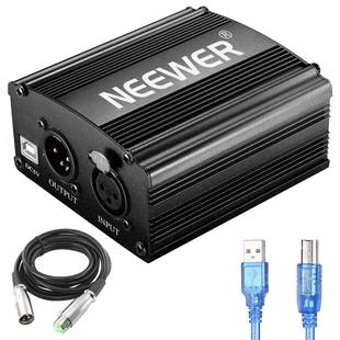 NEEWER USB 48V �����Դ+�p���z���l������ɫ��