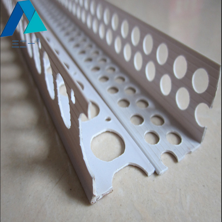 批发三二一牌90克pvc塑料阴阳护角条