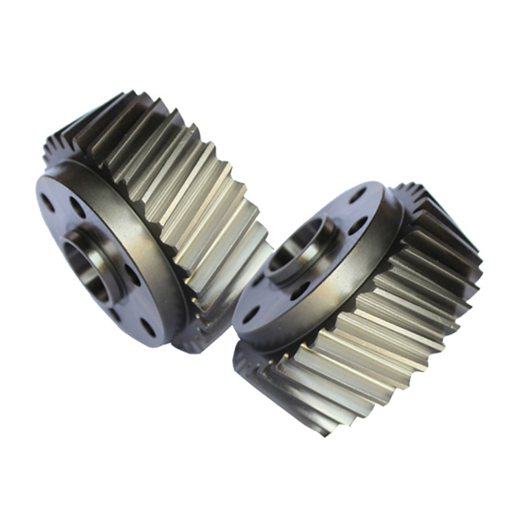 高精密磨齿轮厂家定制非标工业齿轮圆柱不锈钢金属齿轮生产加工