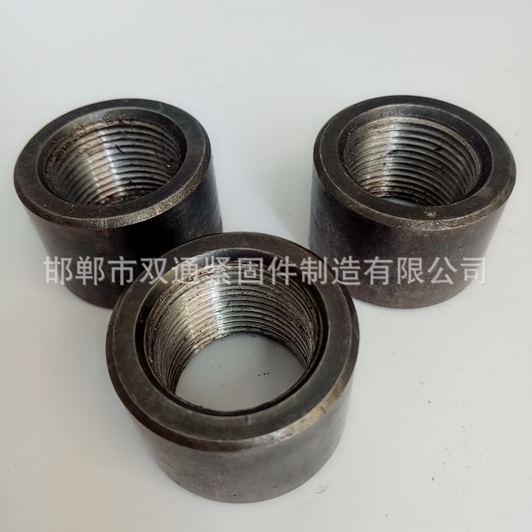 异形件非标异形件异形螺母非标套管非标加厚套管定制厂家双通冷镦