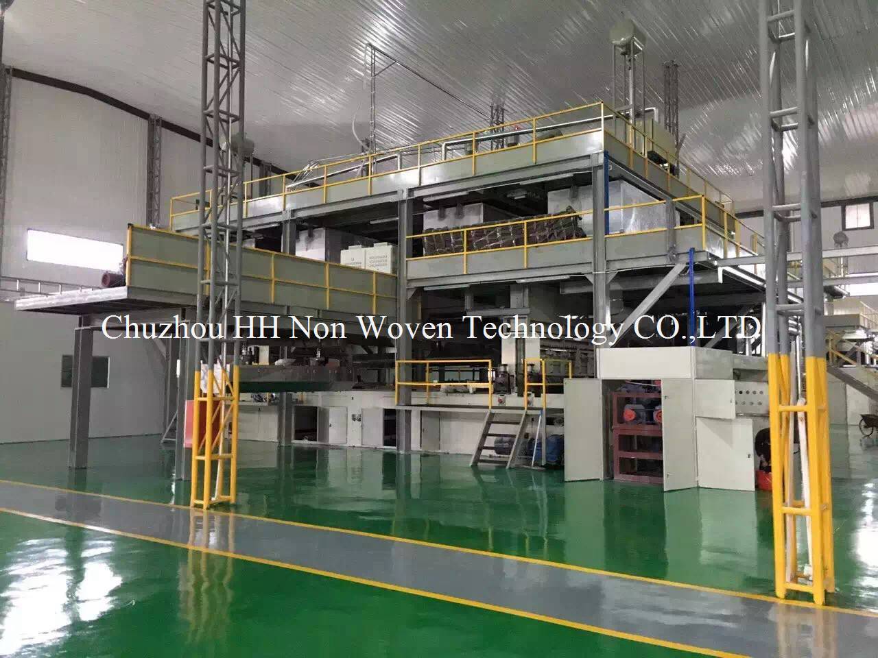 2023新研制辉煌机械高速pp SMS无纺布制造设备厂家