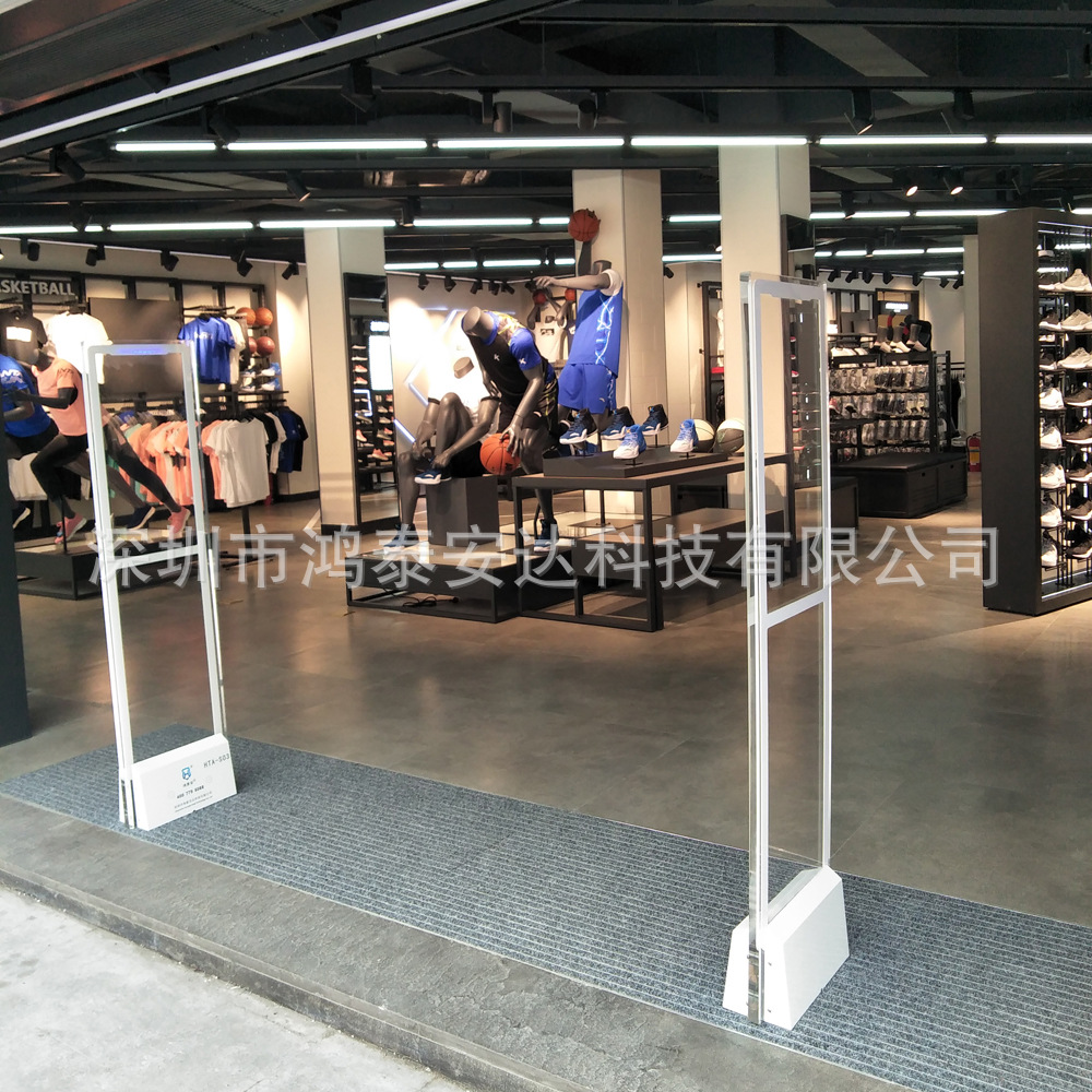 提供广东周边安装亚克力服装店防盗门-超市防盗报警系统价格优