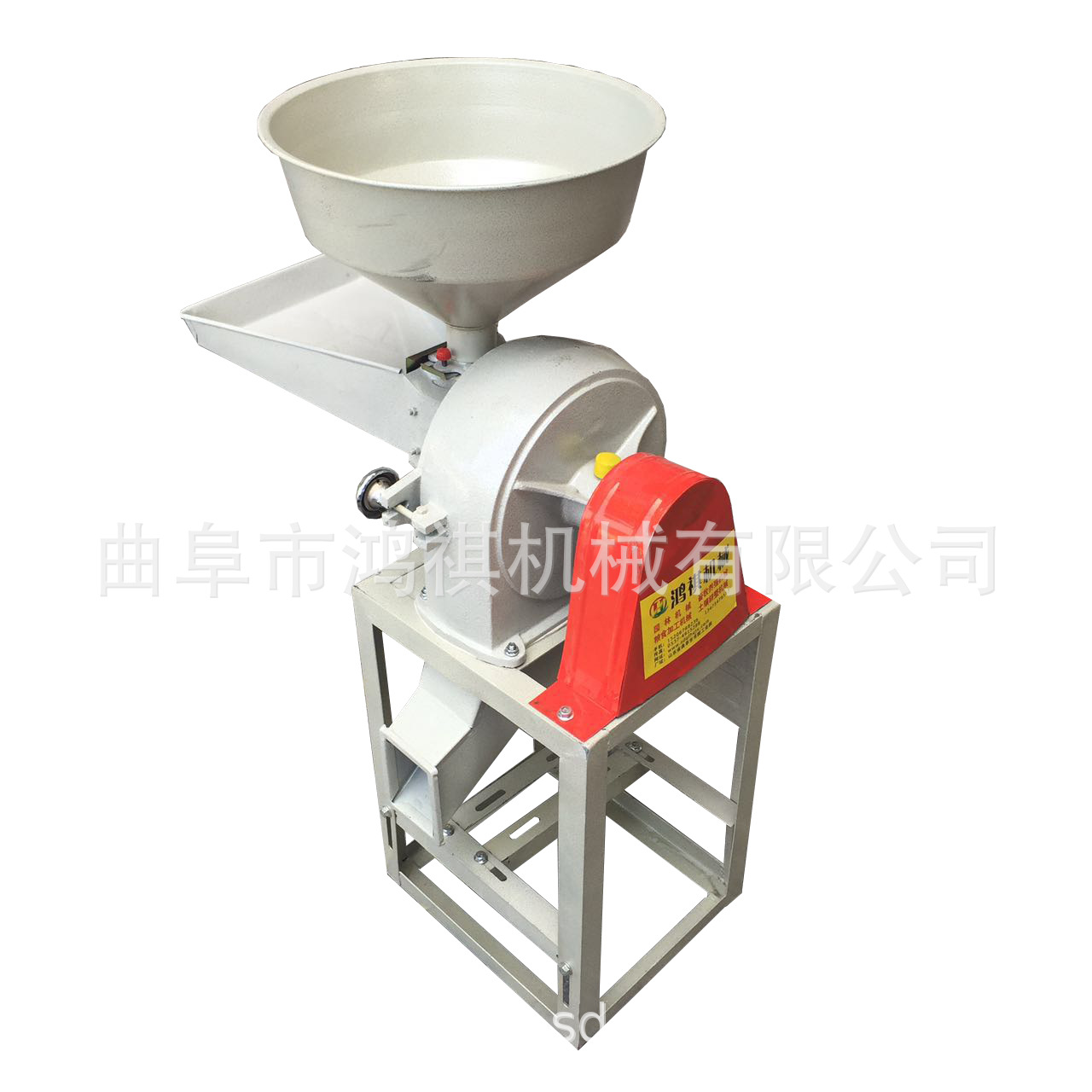 鸿祺大小型号自吸齿爪粉碎机 家用电自吸式齿爪粉碎机