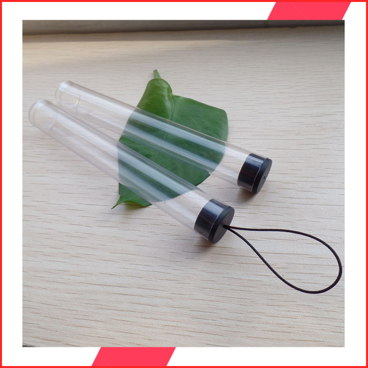 批发牙刷包装管线香包装管PVC高透明硬圆管直径15mm包装管塑料管