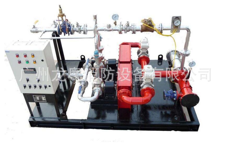 PHP200泵入平衡式泡沫比例混合装置(水轮机驱动）