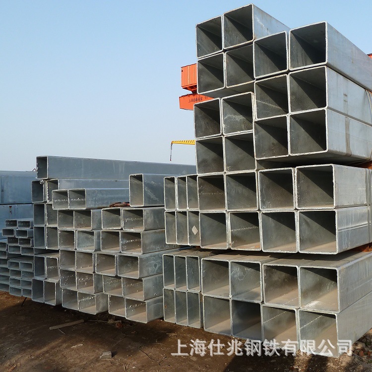 200*200热镀锌矩形管180*200镀锌方管60*140 60*160  220*220