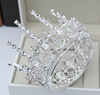 Golden hair accessory for bride, crown for princess, wedding dress, accessories, new collection, wholesale