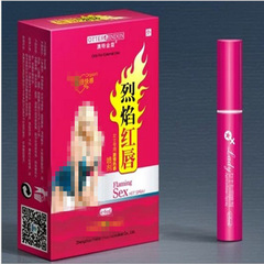 Adult Products Women's Spray Flame Red Lip Divine Oil for Women 6ML Wholesale Adult Health
