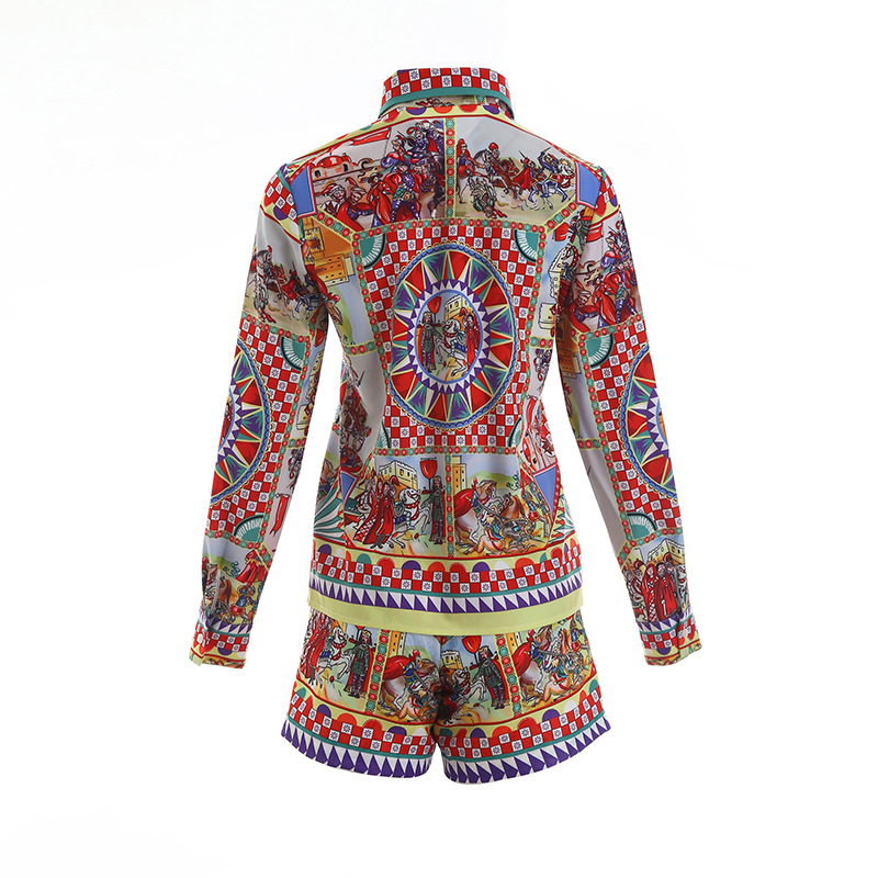 Costume femme en Mélange de coton - Ref 3333833 Image 23