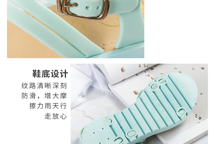 Chaussures été pour femme en PVC - Ref 3346969 Image 21