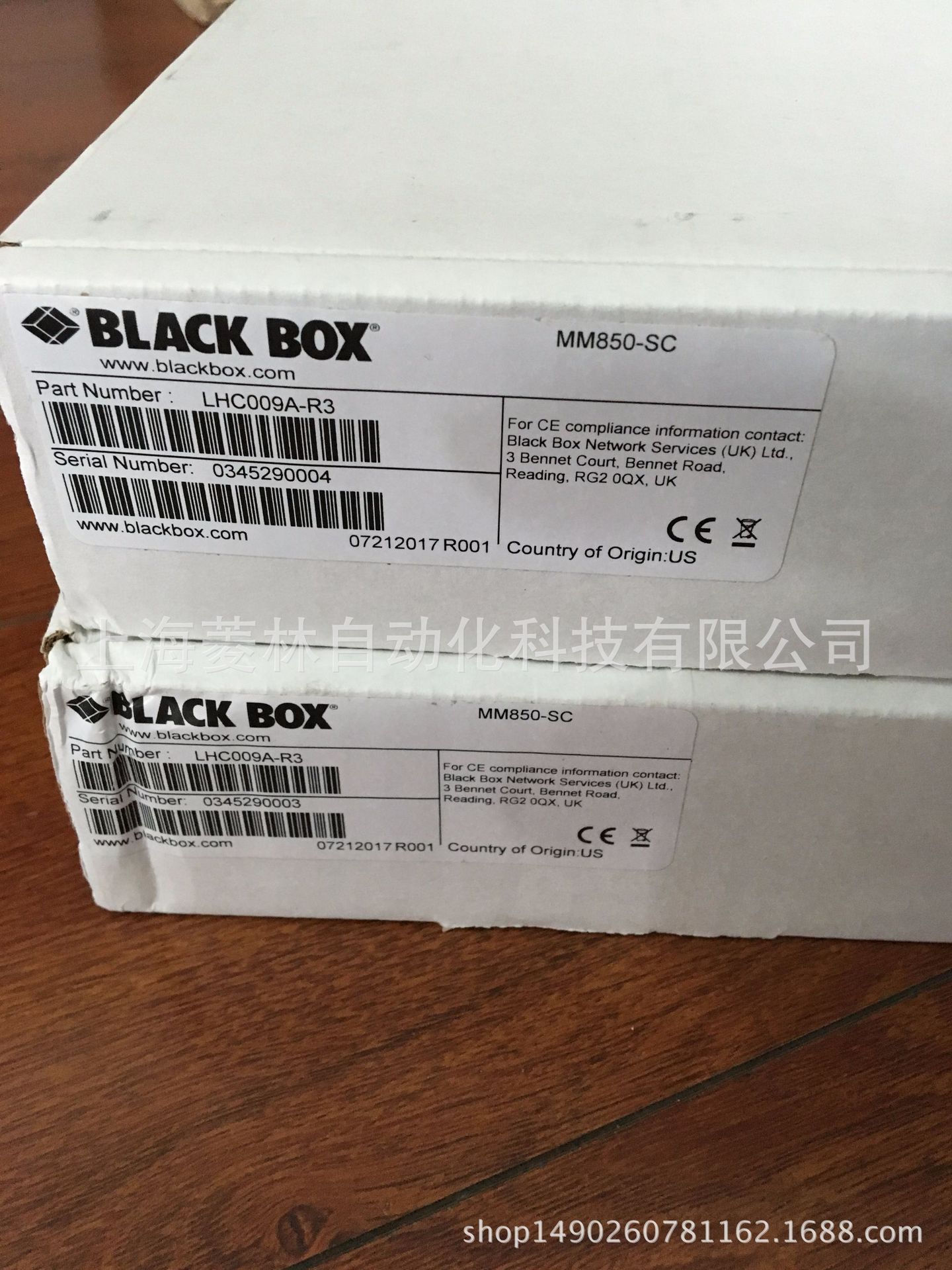 美国黑盒black box LH7125A  LH7131A-SMSC  LH7131A-SMST