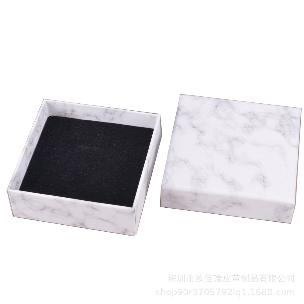 天地盖首饰饰品包装盒子 戒指耳环饰品收纳盒  可订制LOGO