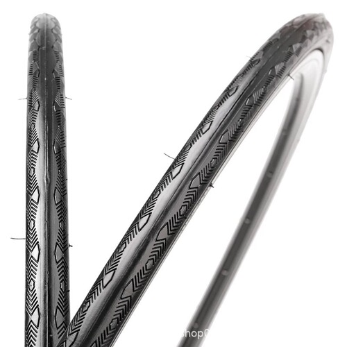 Chaoyang H5128 road tire 700C23/25 road dead-fly bicycle puncture-proof tire non-folding tire