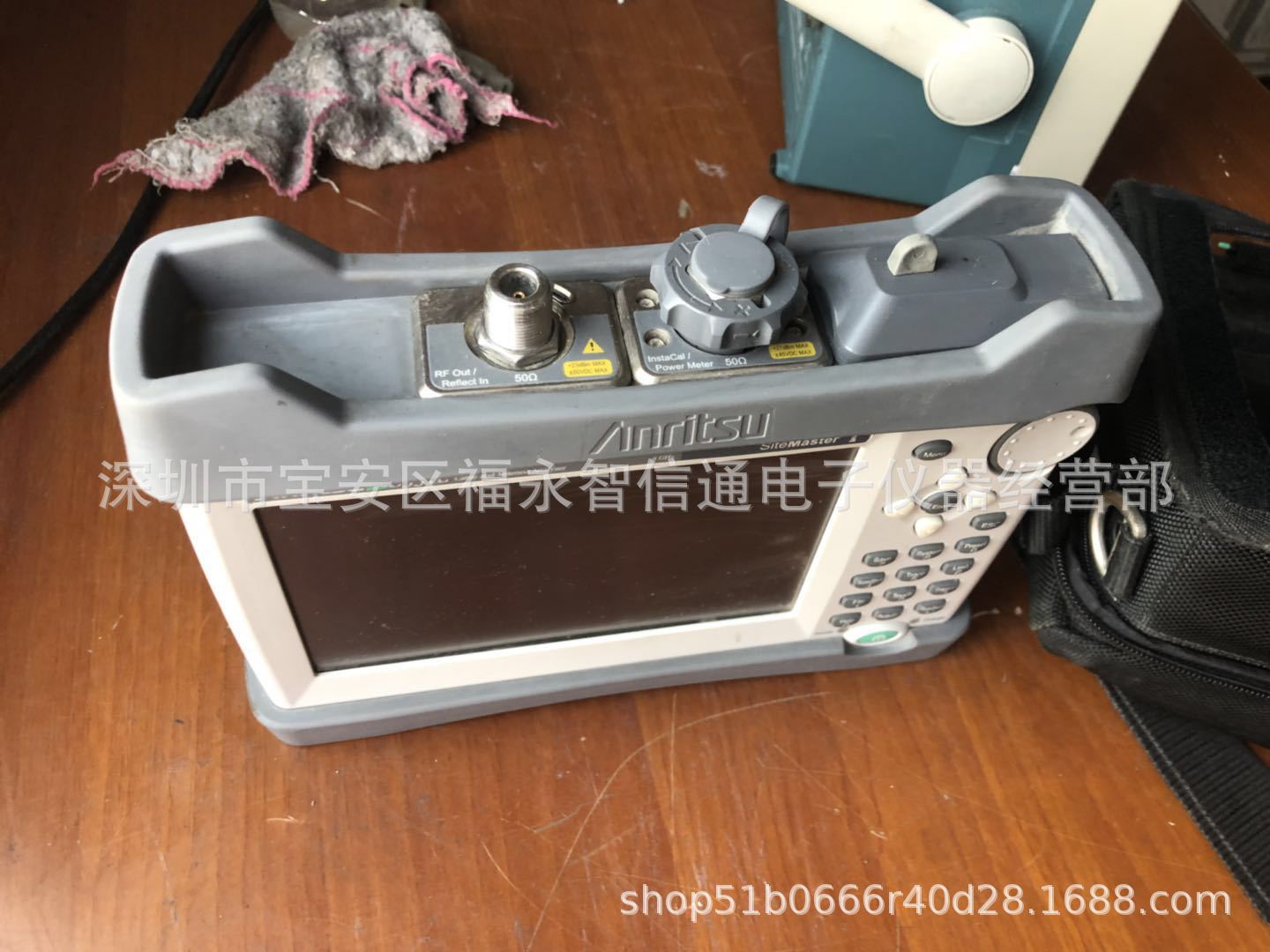 现金回收+收购日本安立S331L 、S331D S332E S331E天馈线测试仪