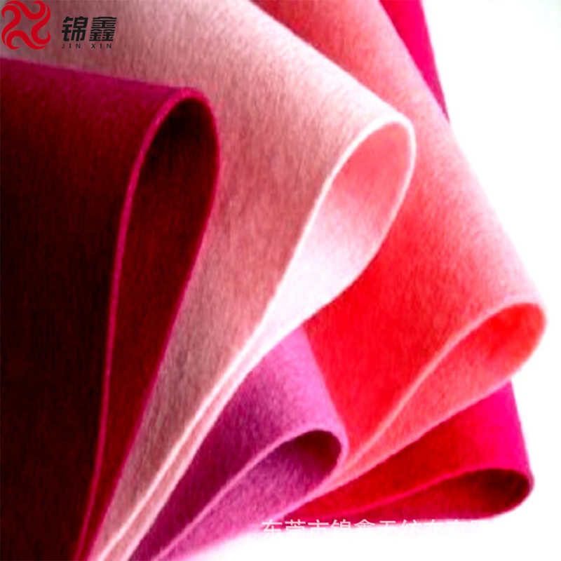 厂家无纺布专用鞋材鞋垫复合针刺棉工业背胶植绒布地毯布无纺布