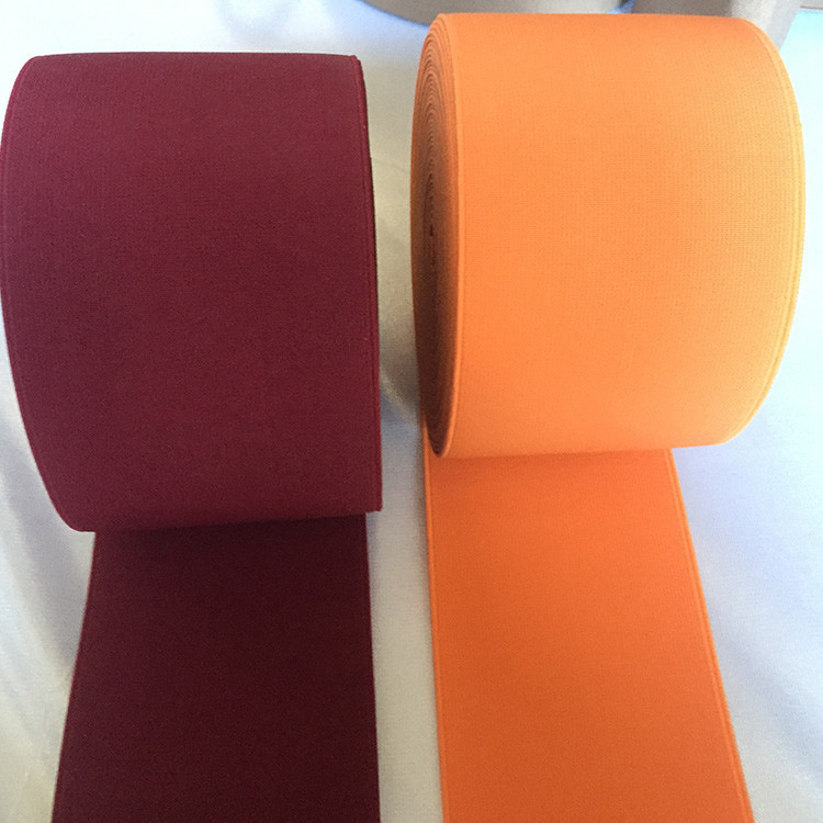 厂家直销 各类松紧带无梳带梭织带