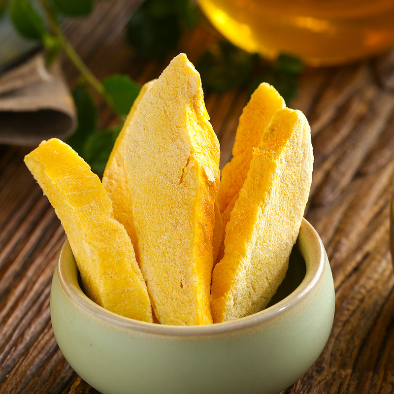 冻干芒果干250g 散装 芒果脆 烘焙原料批发