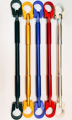 摩托車改裝配件 平衡杆 車把拉杆加固杆摩托車把手橫杆