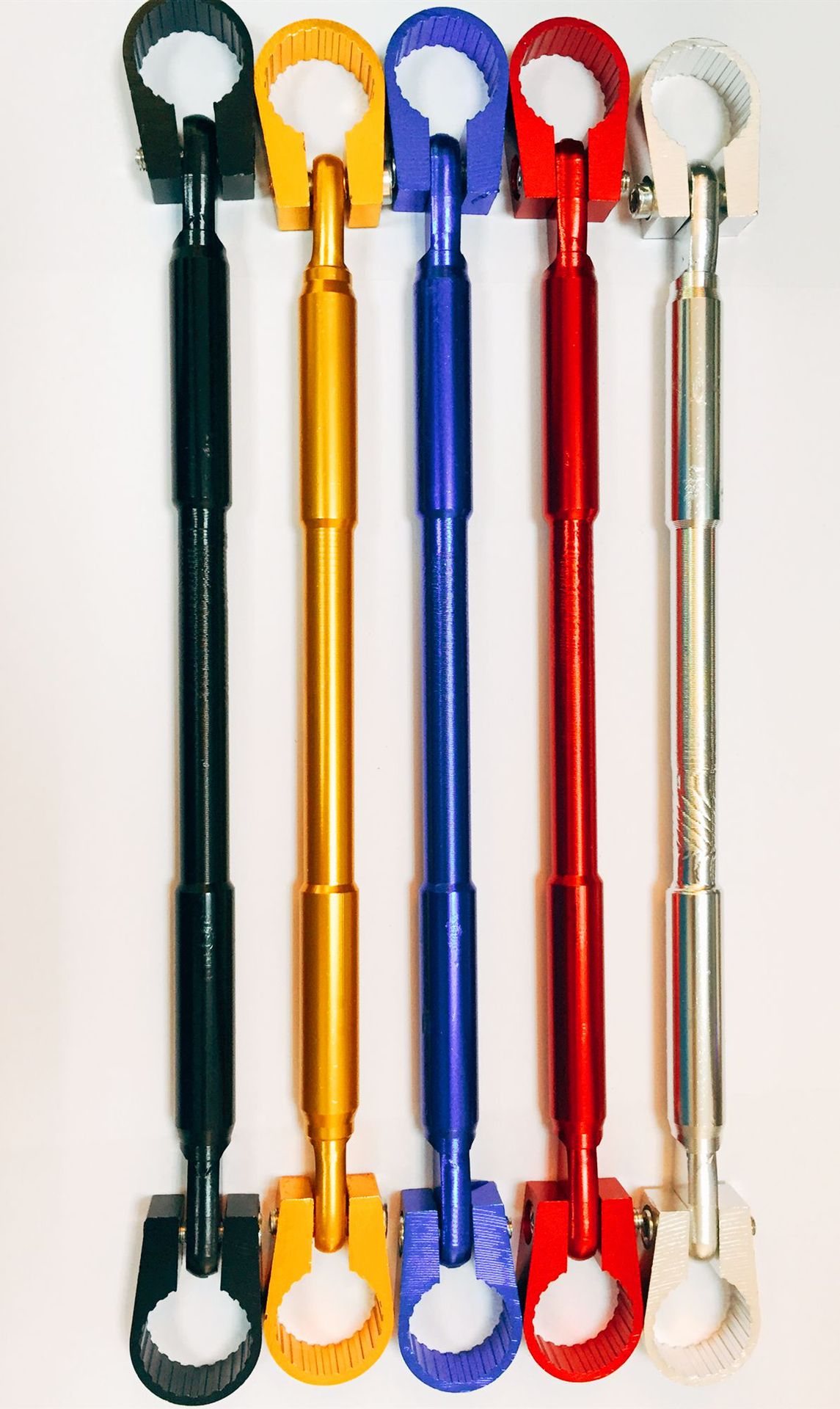 摩托車改裝配件 平衡杆 車把拉杆加固杆摩托車把手橫杆