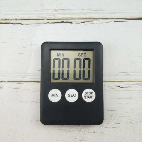 Korean version colorful simple timer stopwatch student timer wl100 kitchen timer