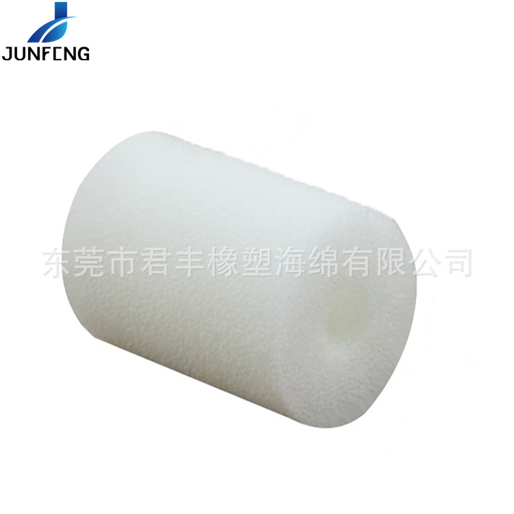 供应黑白色40ppi汽摩滤清器过滤海绵防摩擦 防尘过滤海绵