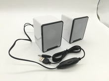 厂家直销D9电脑小音响 迷你USB电脑音响 台式机USB音响 USB对箱