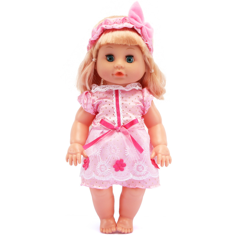 Fabricantes al por mayor muñecas de simulación de muñecas beben agua orina orina 128 tipos de pronunciación juguetes para hombres y niñas