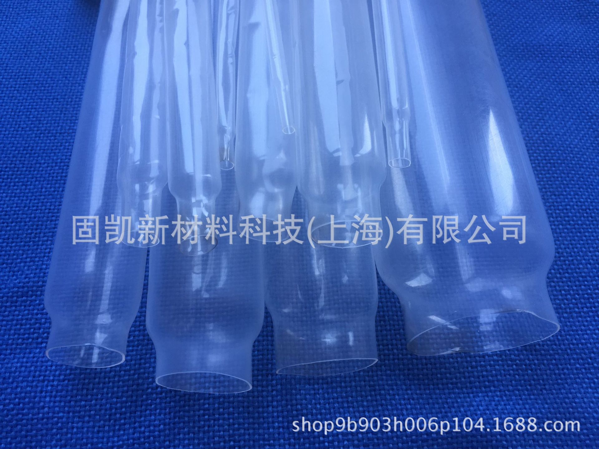 供应光纤端子用透明FEP热缩管8mmfep热缩管壁厚0.15mm抗高温高压