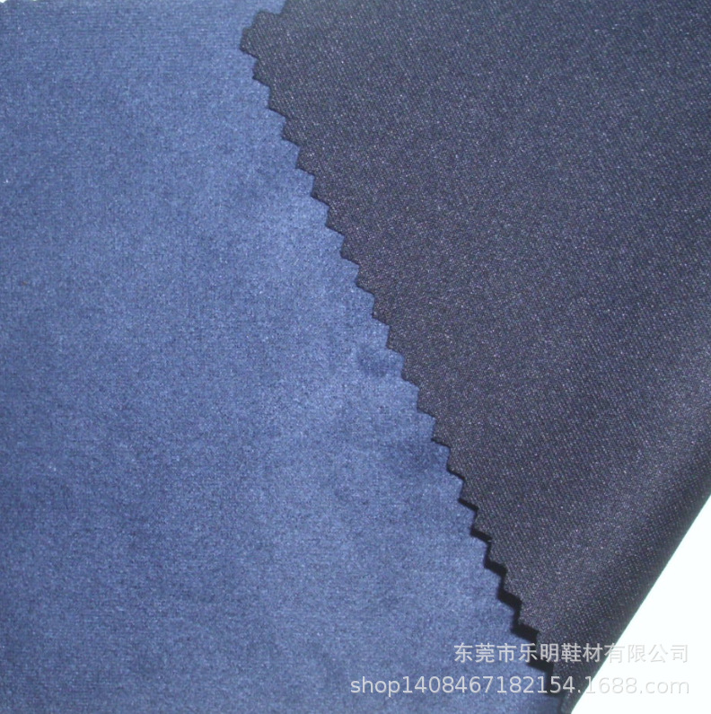 GB8105雪花绒空气层280克麂皮绒服装鞋材家俱汽车布料