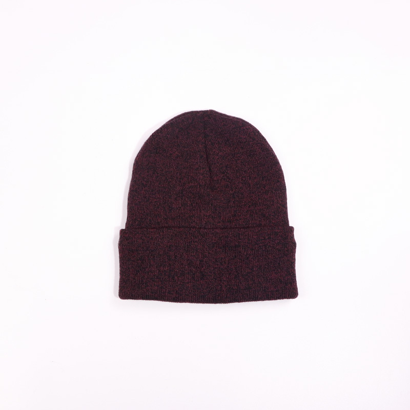 Unisex Basic Solid Color Wool Cap display picture 8