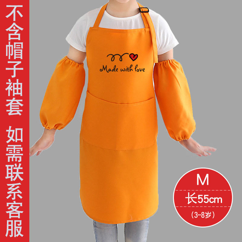 Pintura de los niños ropa kindergarten arte delantal pintura horneado actividad ropa 61 regalo de vacaciones