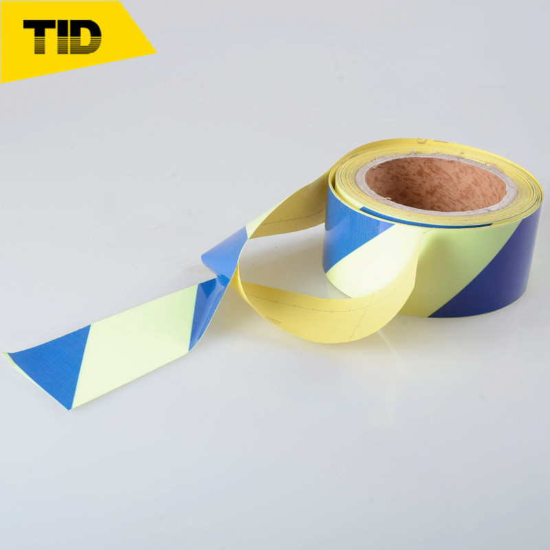 厂家供应pet夜光胶带 防滑夜光胶带 2-4小时自发光 斜纹夜光车贴