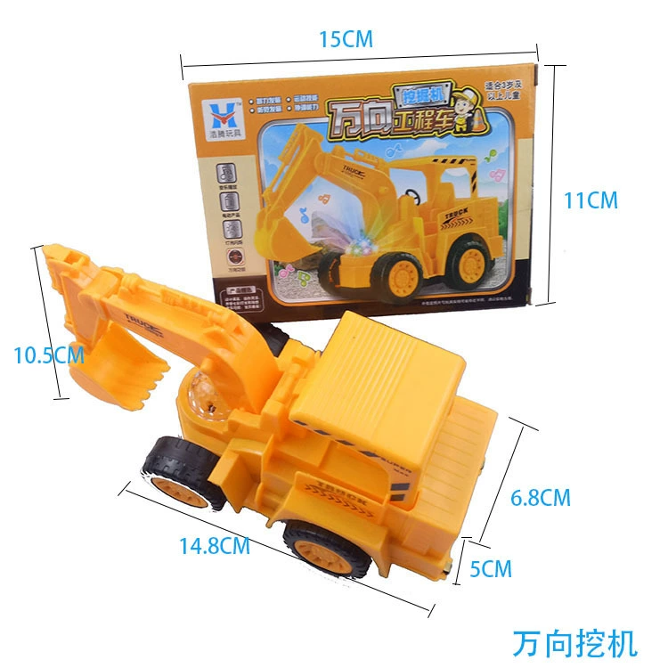 Универсальная мигающая электрическая toy машина, оптом