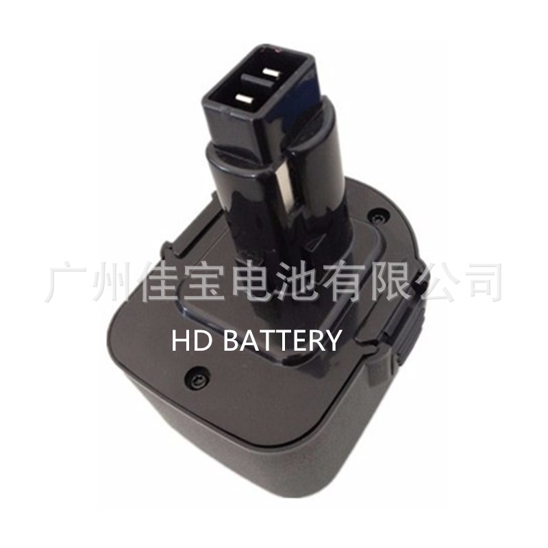 代替百得BLACK DECKERPS130 A-9252  12V镍镉电池 电动工具电池