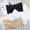 Invisible bra top, silk straps, underwear, bra extension buckle, protective underware, 2018