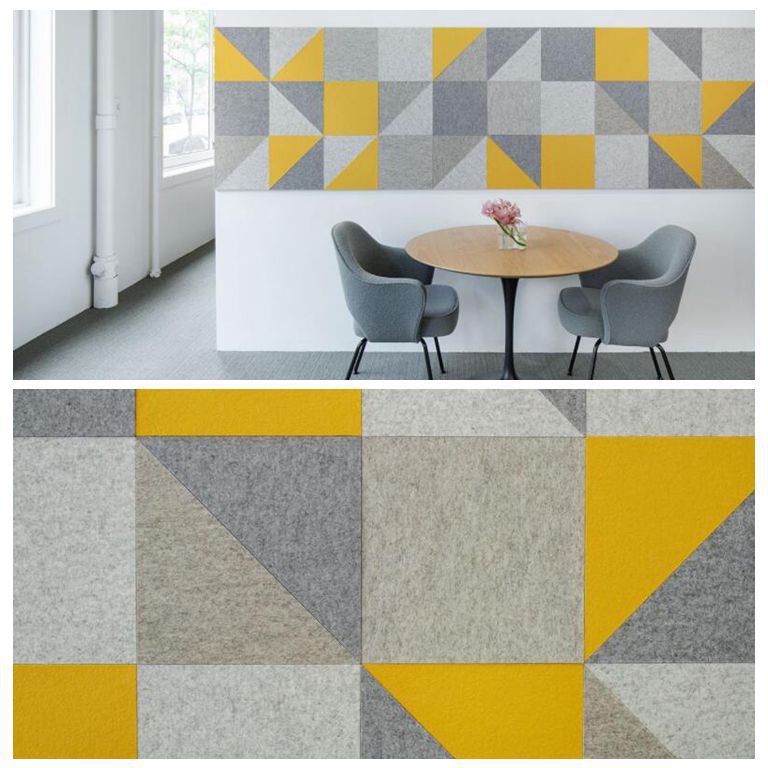 加工定制毛毡背胶自粘 隔音毡不干胶 墙贴家居办公装饰 异形切割