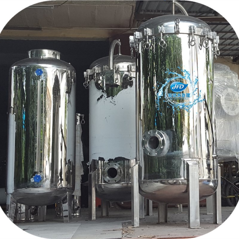 源头工厂不锈钢316精密保安过滤器印染污水处理过滤器