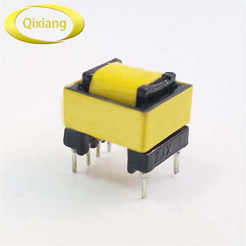 Специальная цена производителя, прямые продажи различных типов высокочастотных трансформаторов под давлением, полностью медный, горизонтальный высокочастотный трансформатор PC40EE10, можно настроить.