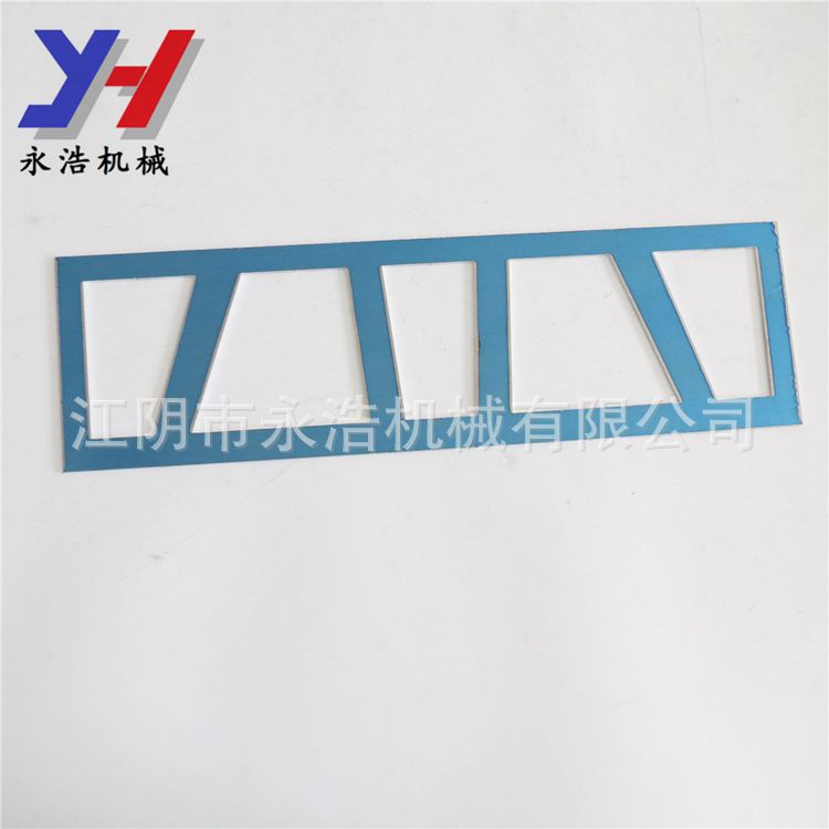 激光切割精密铝板