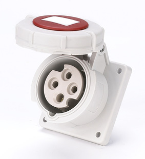 ���I����3432 ��ˮ���� IP67 380V�Ŀװ��bֱ��4P32A���m�����tɫ