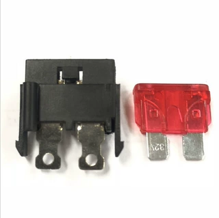 BH702汽车保险丝座 中型插片保险盒 PCB焊板直插保险座 保险管座