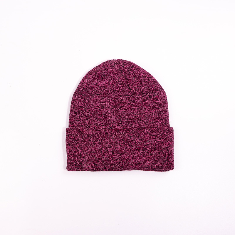 Unisex Basic Solid Color Wool Cap display picture 10