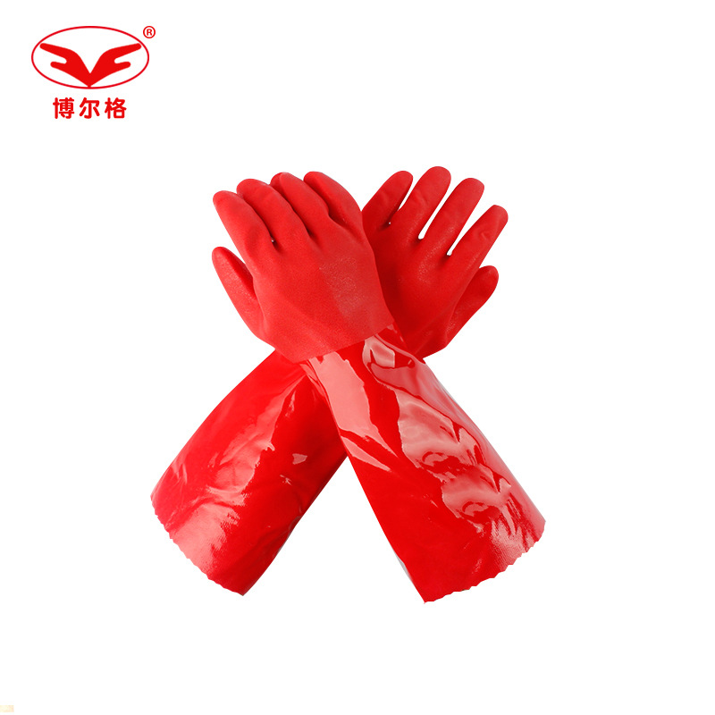 博尔格208F-40家用绒布衬里手套