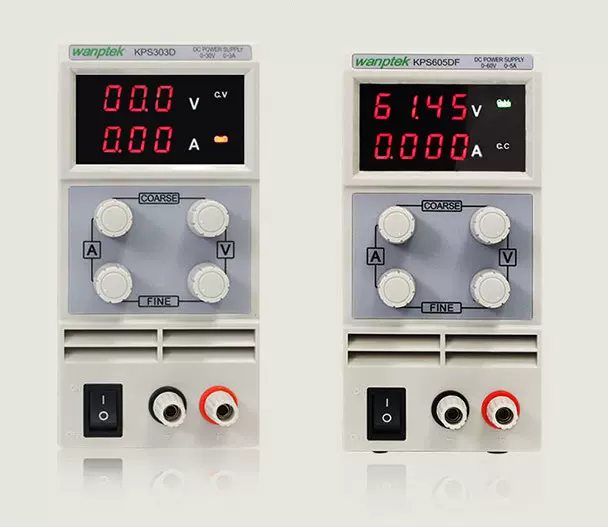 30V5A手机笔记本恒压恒流直流稳压电源Wanptek固测KPS305D/DF毫安