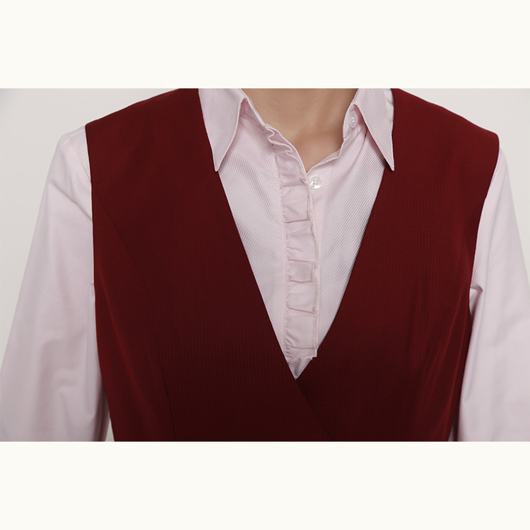 Gilet femme NORD DU BRUNS en Mélange de fibres chimiques - Ref 3317784 Image 5