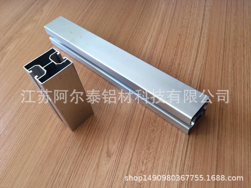 供应大截面导轨铝型材 专业生产导轨铝型材厂家