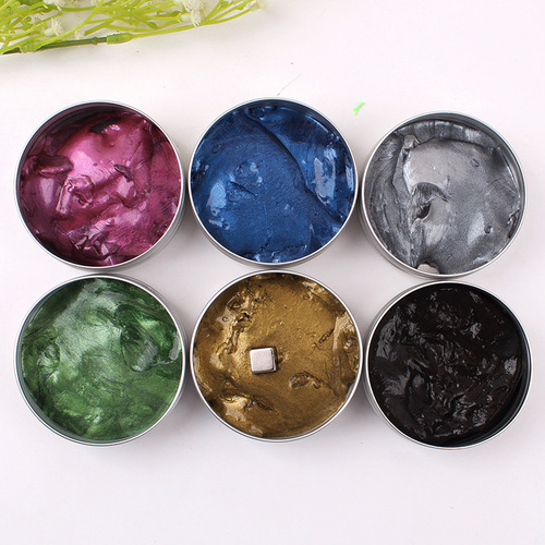 Magic magnetic plasticine magnetic color mud magnetic suction mud swallowing magnet mud children's decompression toys vent clay